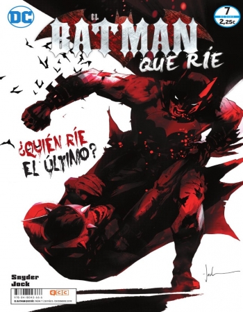 EL BATMAN QUE RÍE Nº 7 (DE 8)