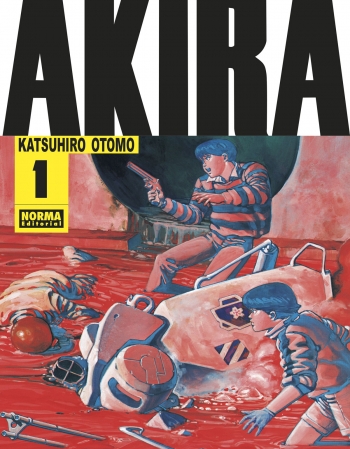 AKIRA Nº 1 (EDICIÓN ORIGINAL)
