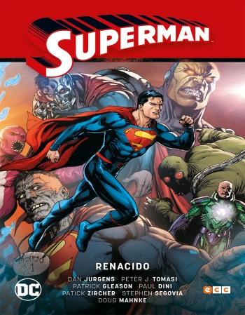 SUPERMAN VOL. 4: RENACIDO...