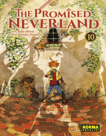 THE PROMISED NEVERLAND Nº 10