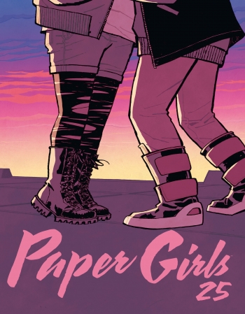 PAPER GIRLS Nº 25