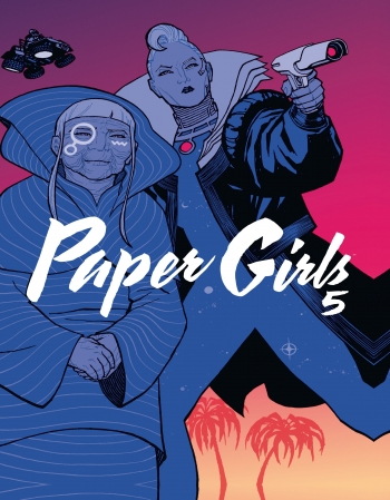 PAPER GIRLS TOMO Nº 5