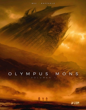 OLYMPUS MONS VOLUMEN 1