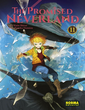THE PROMISED NEVERLAND Nº 11