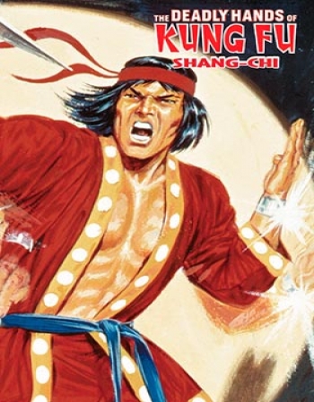 SHANG-CHI .THE DEADLY HANDS...