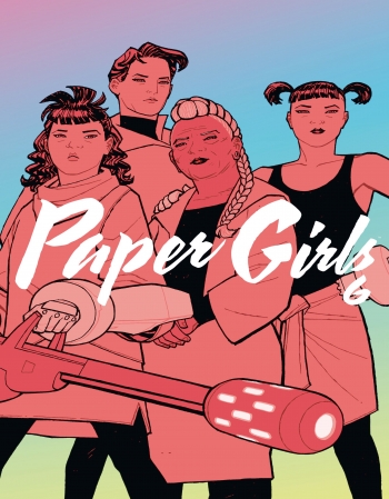 PAPER GIRLS TOMO Nº 6