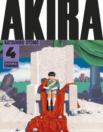 AKIRA Nº 4 (EDICIÓN ORIGINAL)