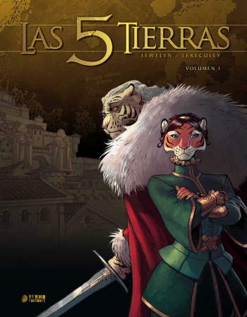 LAS 5 TIERRAS Vol. 1