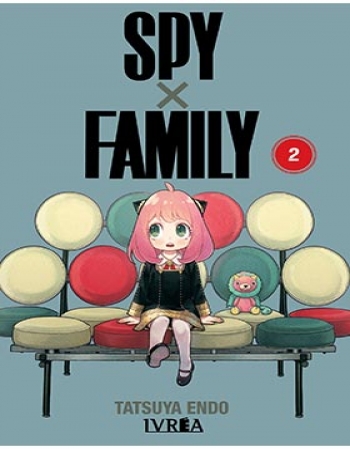 SPY X FAMILY Nº 2