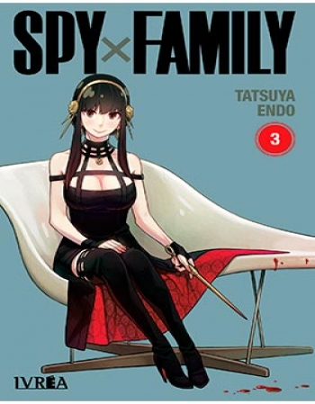SPY X FAMILY Nº 3