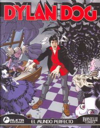 DYLAN DOG Nº 5: EL MUNDO...