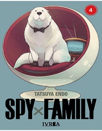 SPY X FAMILY Nº 4
