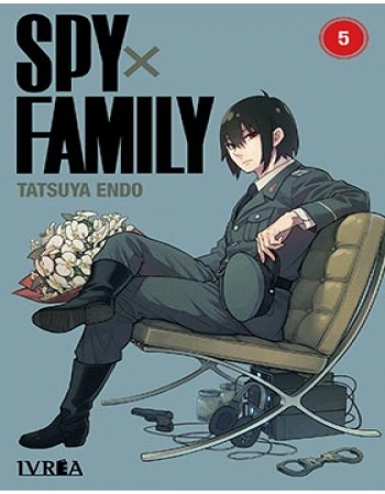 SPY X FAMILY Nº 5