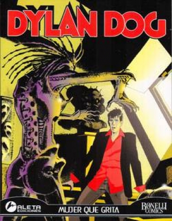 DYLAN DOG Nº 6: MUJER QUE...