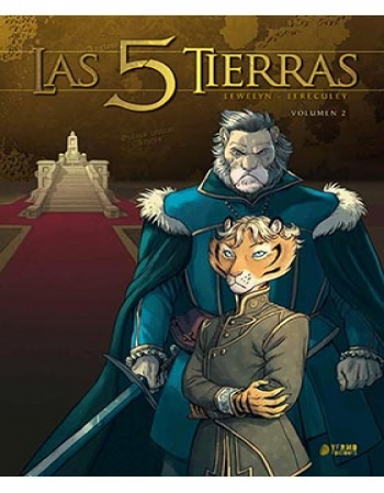LAS 5 TIERRAS Vol. 2