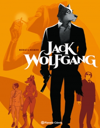 JACK WOLFGANG Nº 1 / 3...
