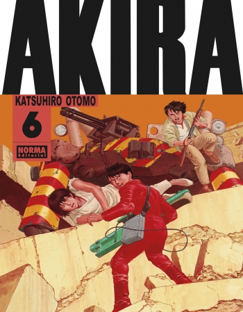AKIRA Nº 6 (EDICIÓN ORIGINAL)