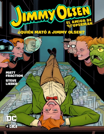 JIMMY OLSEN, EL AMIGO DE...