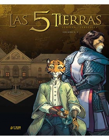 LAS 5 TIERRAS Vol. 3