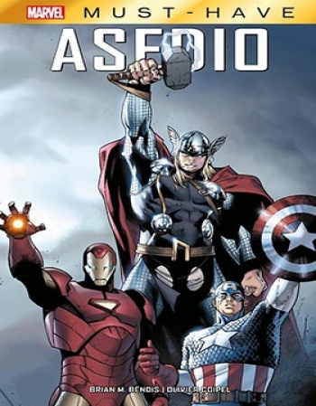 ASEDIO (MARVEL MUST-HAVE)