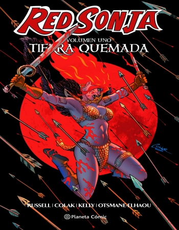RED SONJA Nº 1. TIERRA QUEMADA