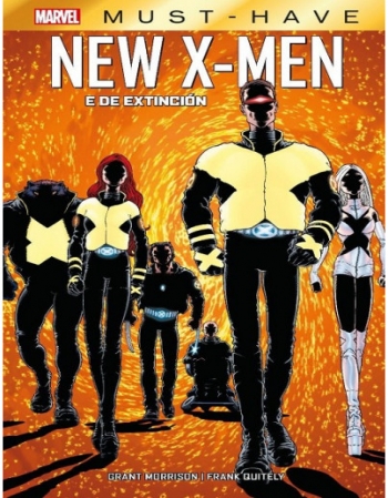 NEW X-MEN. E DE EXTINCION...