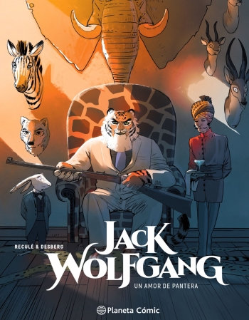 JACK WOLFGANG Nº 3 / 3...