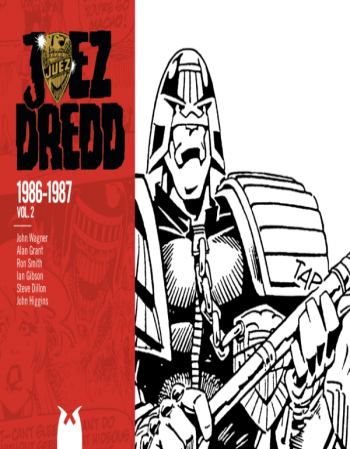 JUEZ DREDD 1986-1987 Vol. 2
