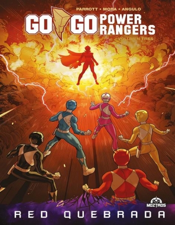 GO GO POWER RANGERS Vol. 3