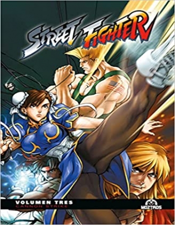 STREET FIGHTER Vol. 3