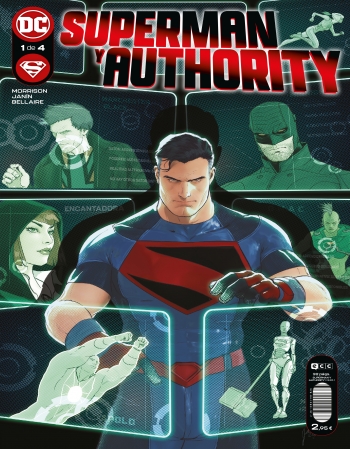 SUPERMAN Y AUTHORITY (Grapa...