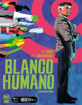 BLANCO HUMANO (Grapa ECC...