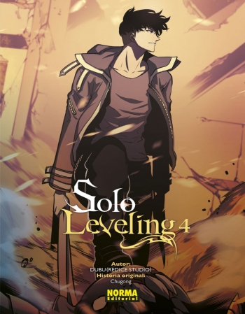 SOLO LEVELING Nº 4