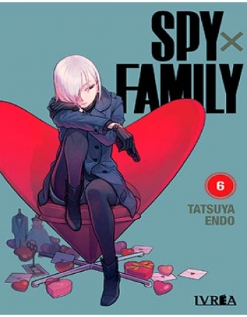 SPY X FAMILY Nº 6