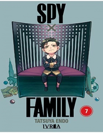 SPY X FAMILY Nº 7