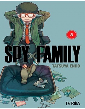 SPY X FAMILY Nº 8