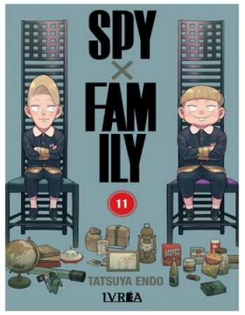 SPY X FAMILY Nº 11