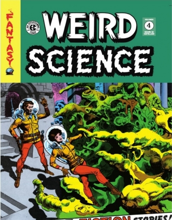 WEIRD SCIENCE VOLUMEN 4