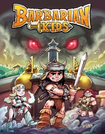 BARBARIAN KIDS Vol.1