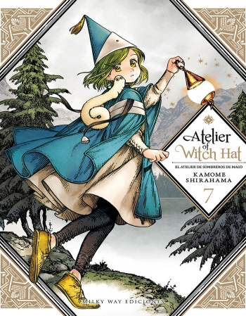 ATELIER OF WITCH HAT, VOL. 7