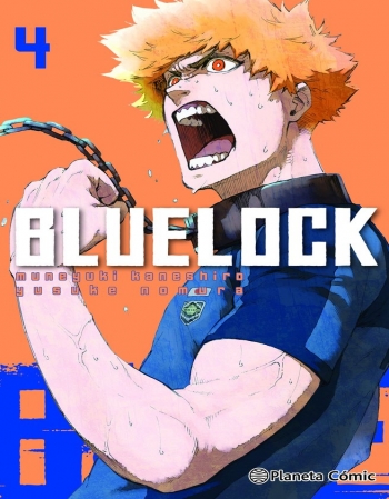 BLUE LOCK Nº 4