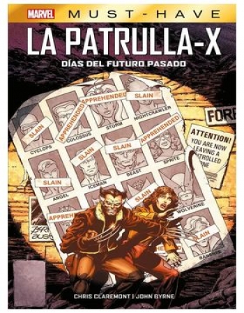 PATRULLA-X: DÍAS DEL FUTURO...