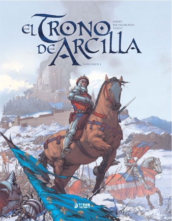 EL TRONO DE ARCILLA Vol. 1