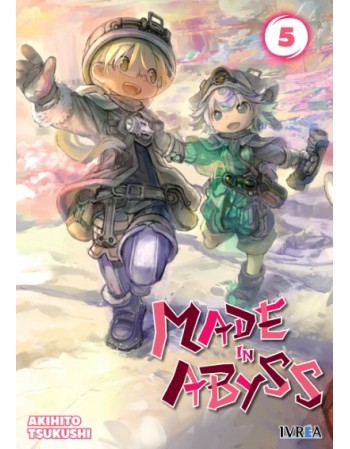 MADE IN ABYSS Nº 5