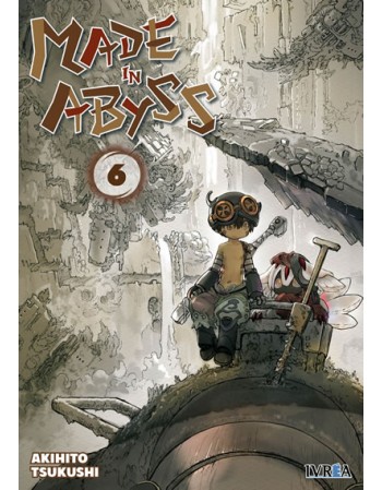 MADE IN ABYSS Nº 6