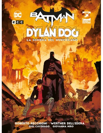 BATMAN/DYLAN DOG: LA SOMBRA...