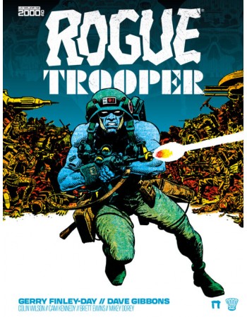 ROGUE TROOPER Vol. 1