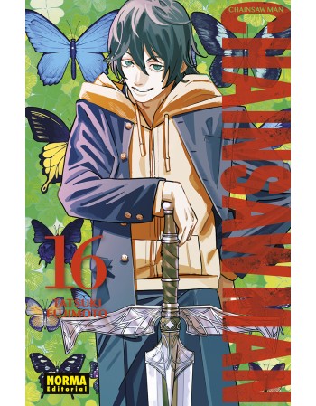 CHAINSAW MAN Nº 16