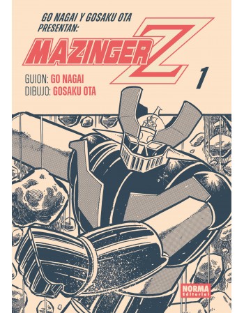 MAZINGER Z Vol. 1