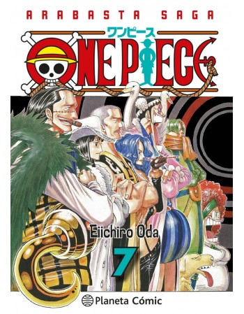 ONE PIECE Nº 7 (3 en 1)